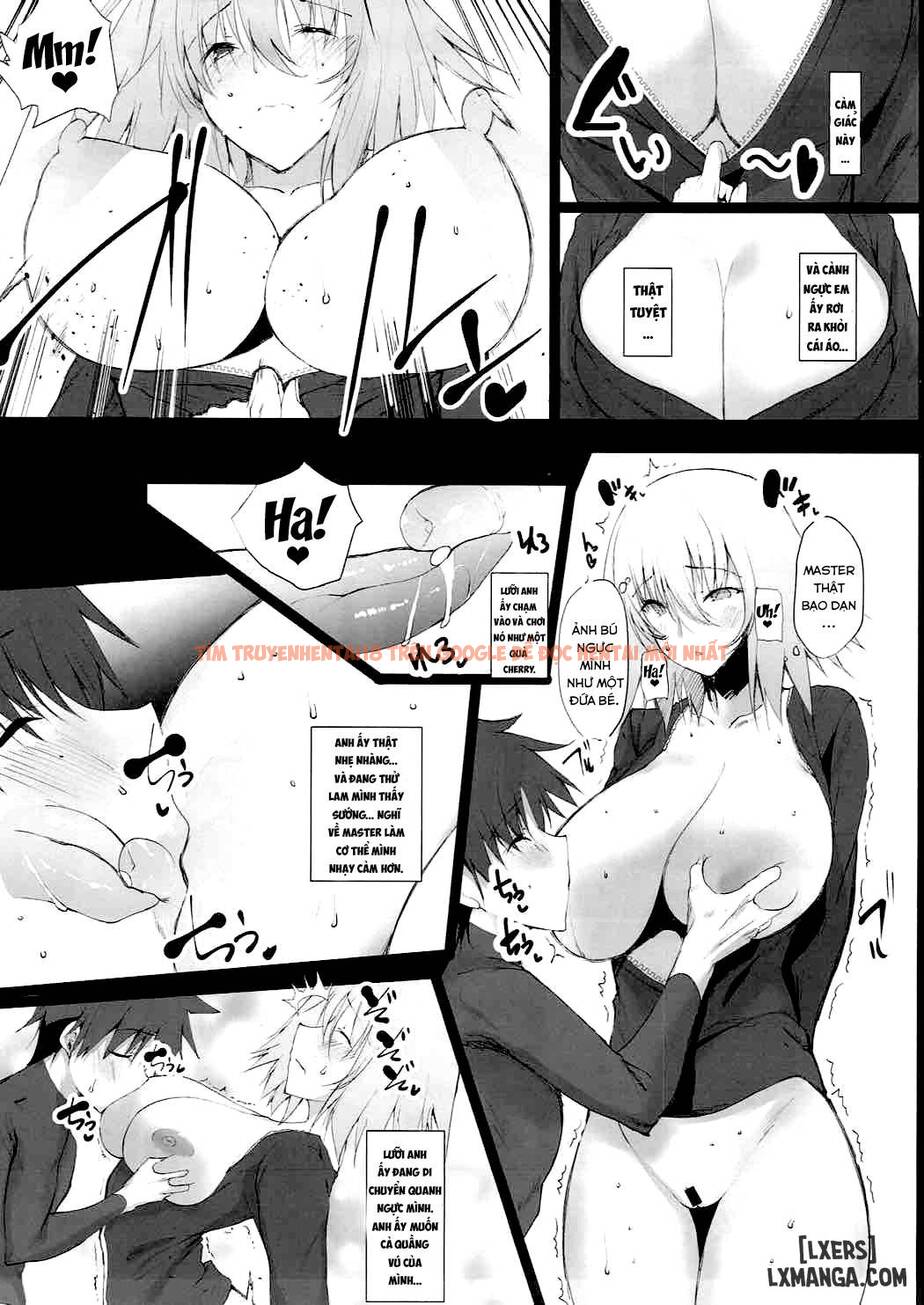 Xem ảnh 7 trong truyện hentai Ichaicha Jeanne-san - One Shot - hentaitvn.net