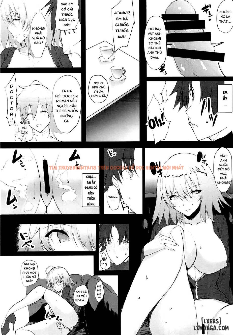 Xem ảnh 8 trong truyện hentai Ichaicha Jeanne-san - One Shot - hentaitvn.net