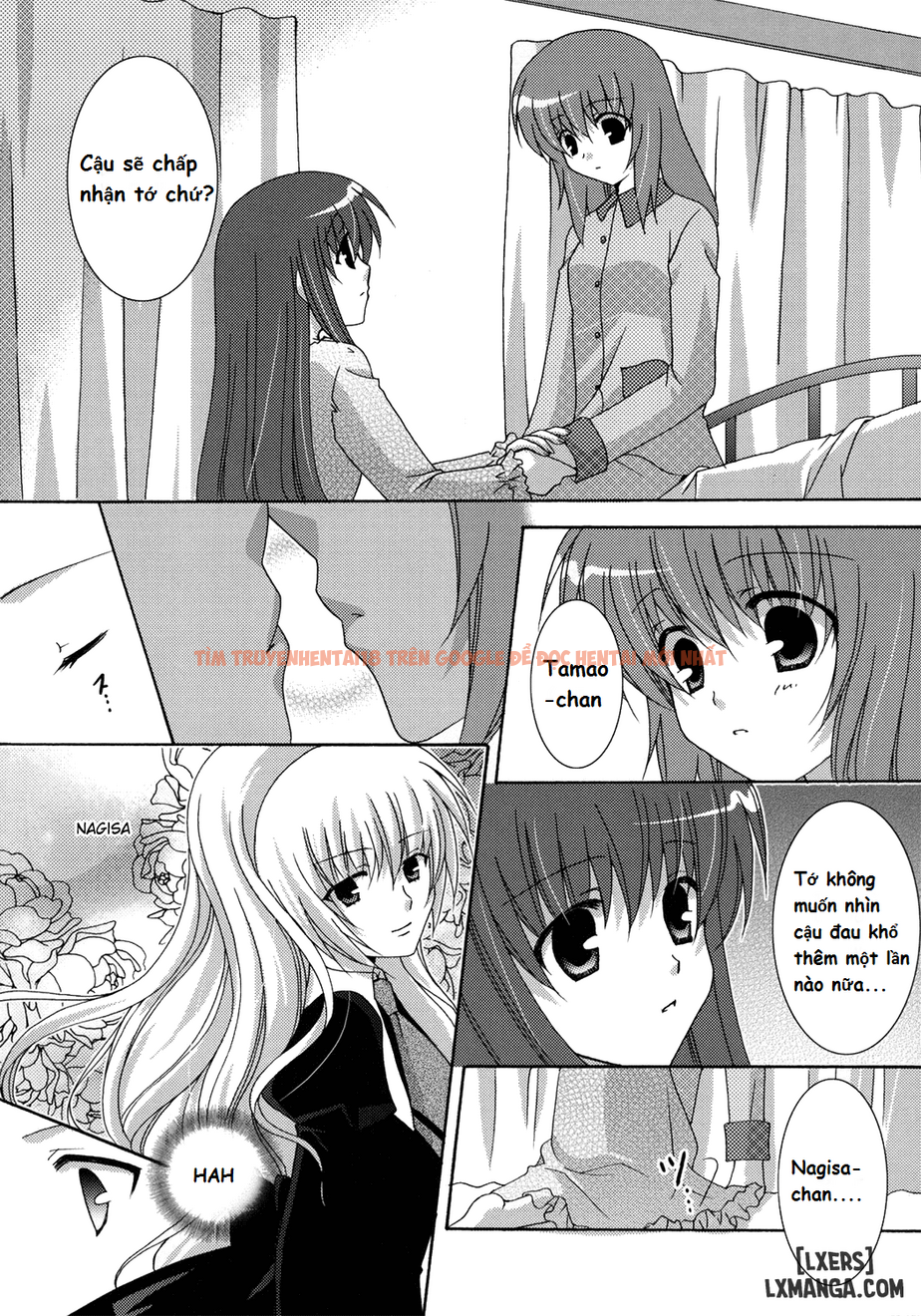 Xem ảnh 9 trong truyện hentai Ichigo No Kimochi - One Shot - hentaitvn.net