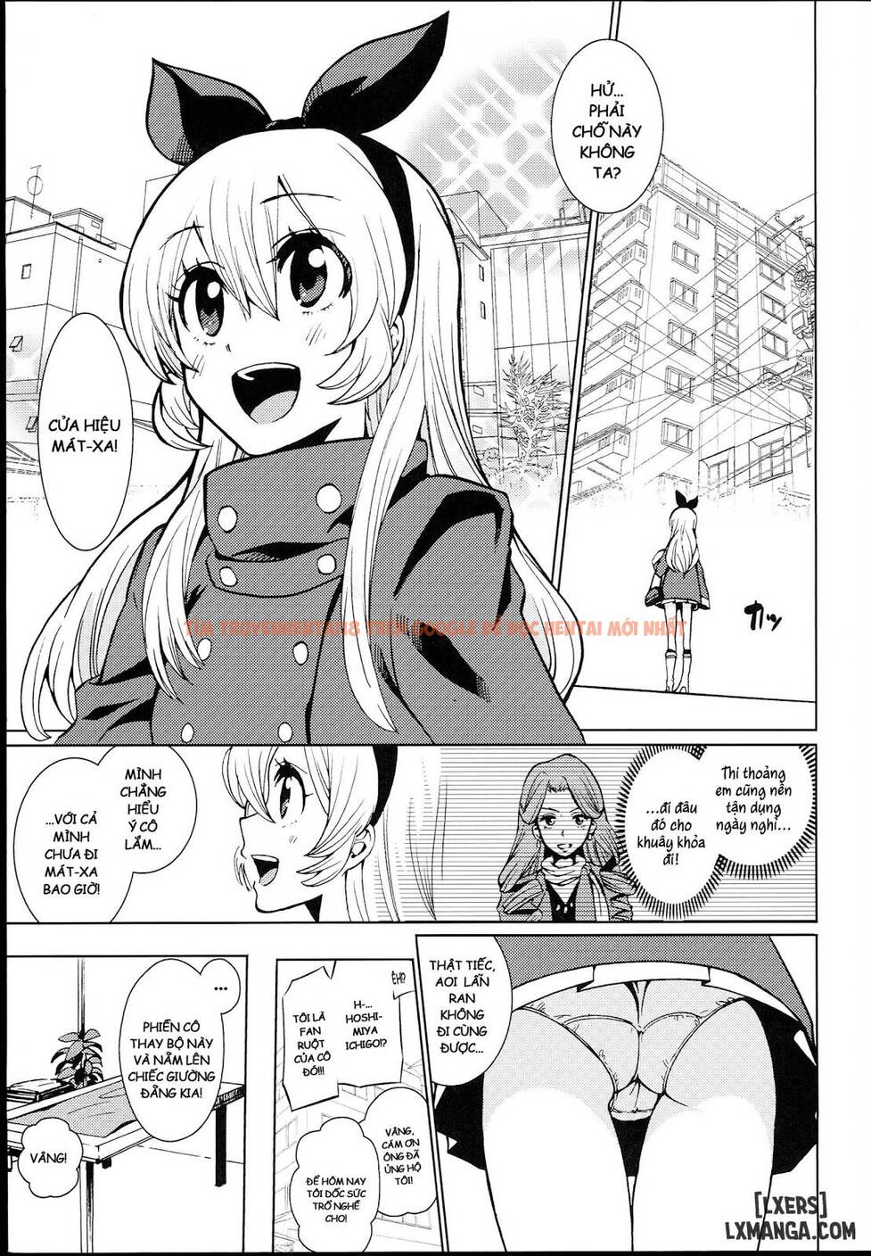Xem ảnh 1 trong truyện hentai Ichigo Off Time - One Shot - hentaitvn.net