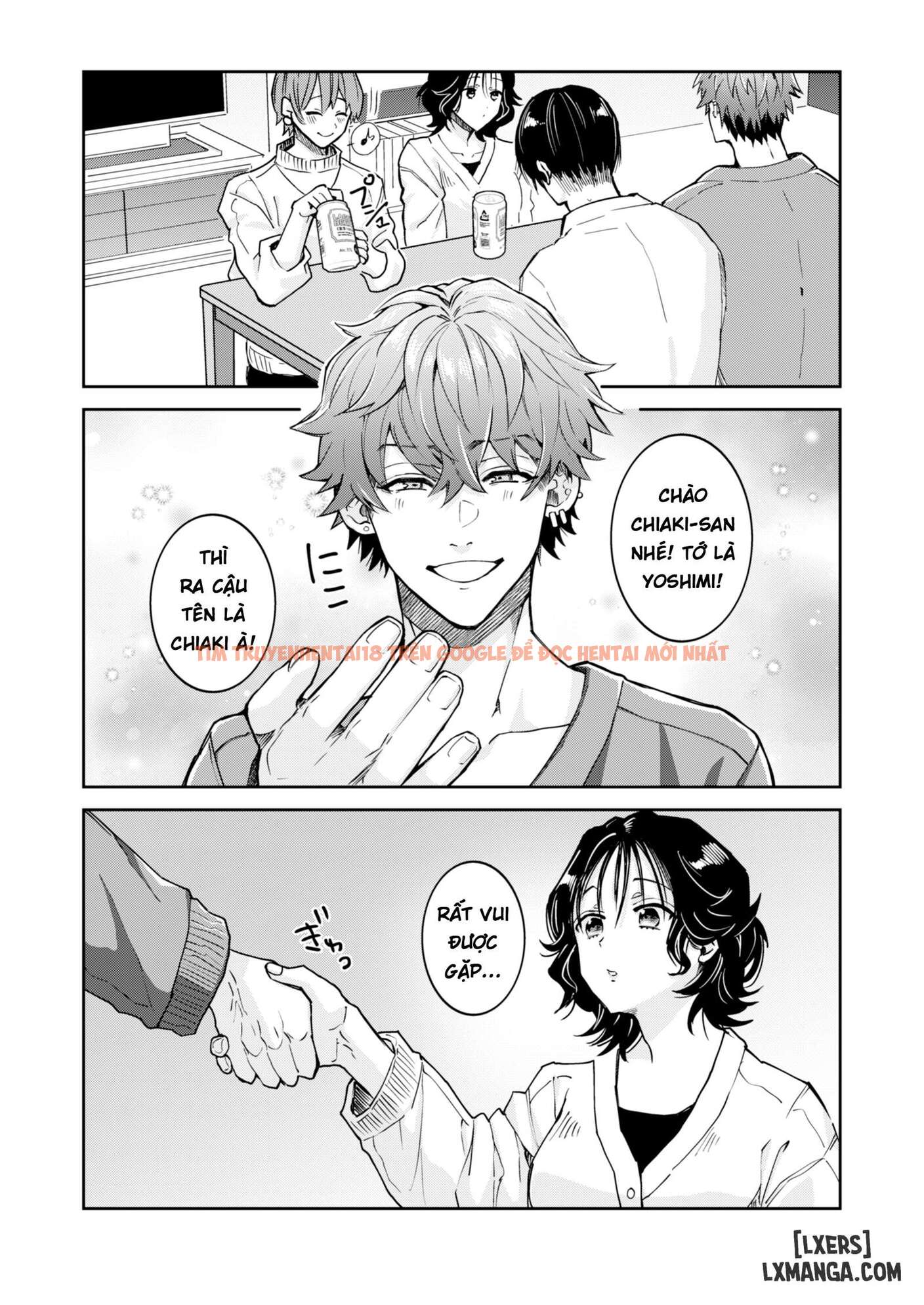 Xem ảnh Ichigun Danshi” Yoshimi-kun, Ganchuu Ni Nakatta Onna Ni Kuruu - One Shot - page_003 - Truyenhentaiz.net