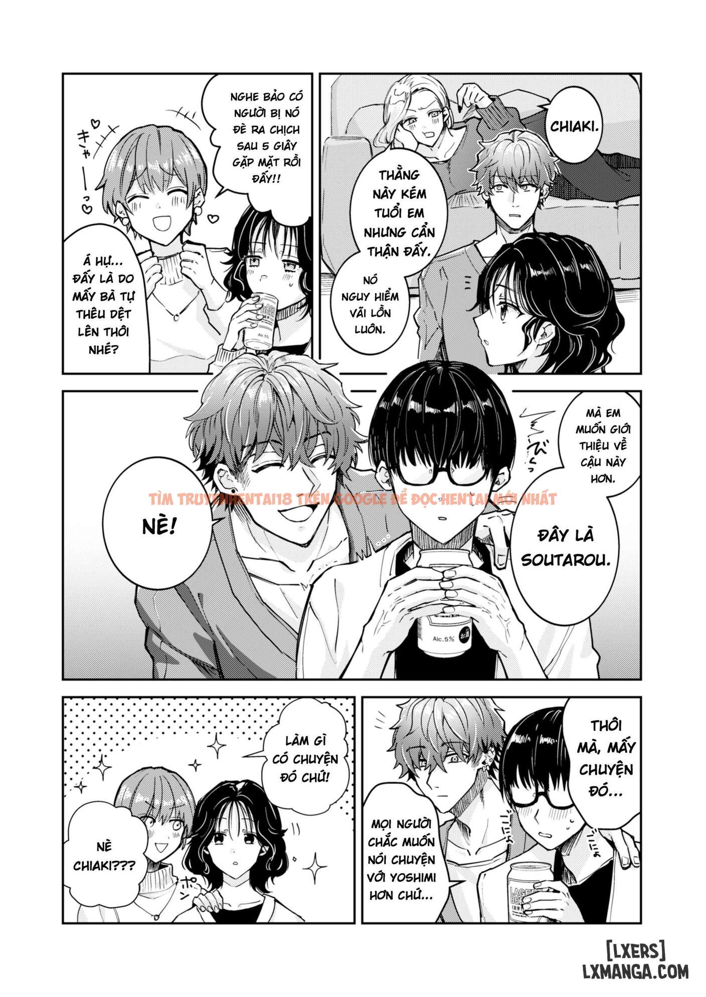 Xem ảnh Ichigun Danshi” Yoshimi-kun, Ganchuu Ni Nakatta Onna Ni Kuruu - One Shot - page_004 - Truyenhentaiz.net