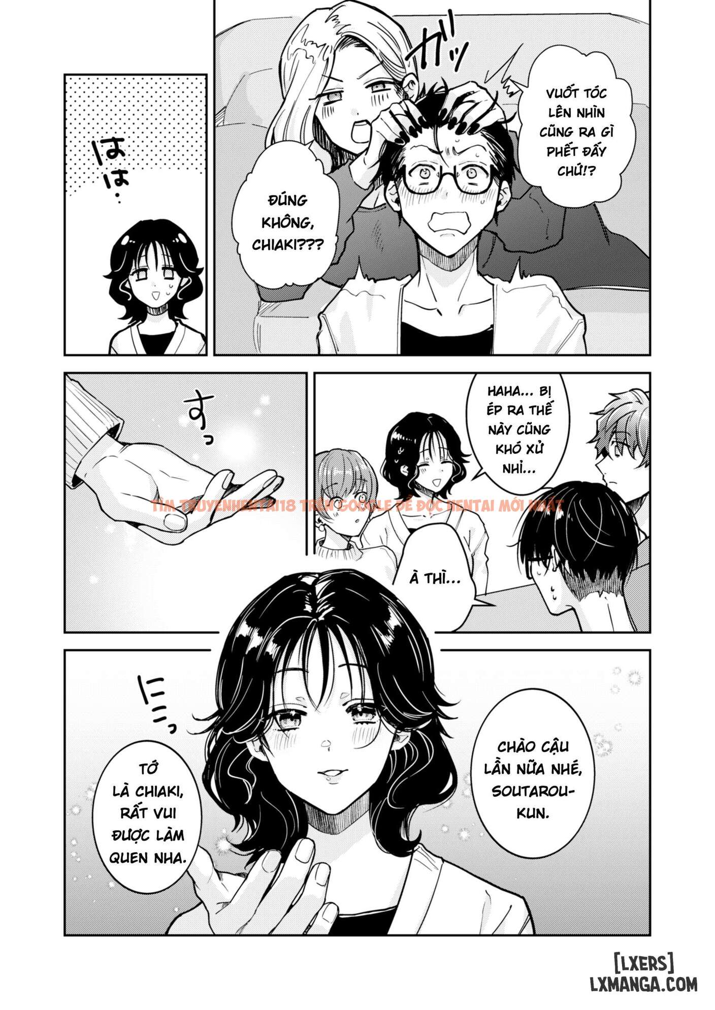 Xem ảnh Ichigun Danshi” Yoshimi-kun, Ganchuu Ni Nakatta Onna Ni Kuruu - One Shot - page_005 - Truyenhentaiz.net