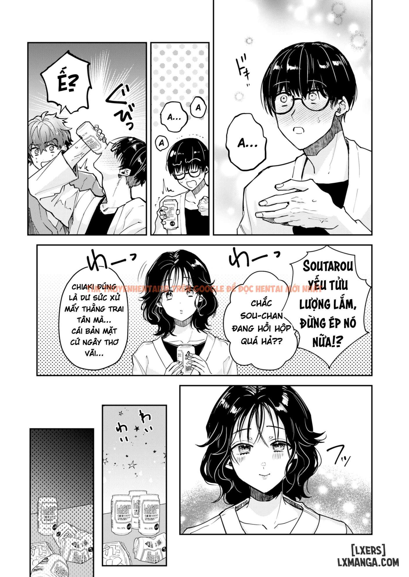 Xem ảnh Ichigun Danshi” Yoshimi-kun, Ganchuu Ni Nakatta Onna Ni Kuruu - One Shot - page_006 - Truyenhentaiz.net