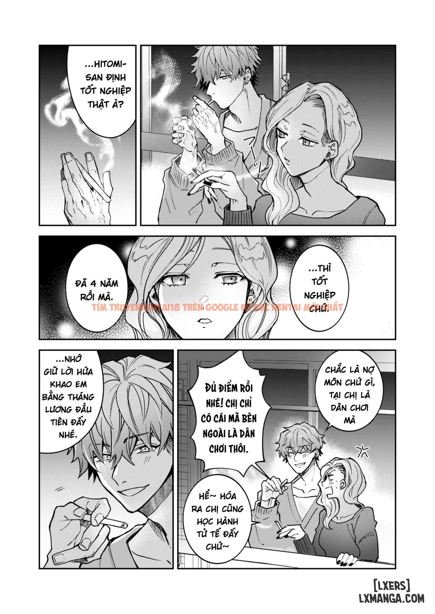 Xem ảnh Ichigun Danshi” Yoshimi-kun, Ganchuu Ni Nakatta Onna Ni Kuruu - One Shot - page_008 - Truyenhentaiz.net