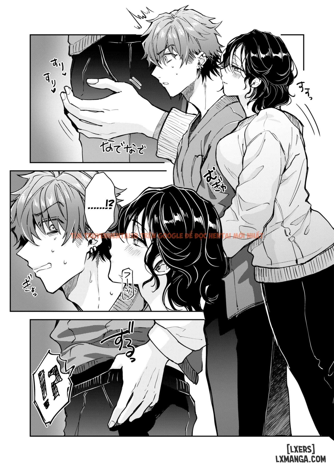 Xem ảnh Ichigun Danshi” Yoshimi-kun, Ganchuu Ni Nakatta Onna Ni Kuruu - One Shot - page_013 - Truyenhentaiz.net