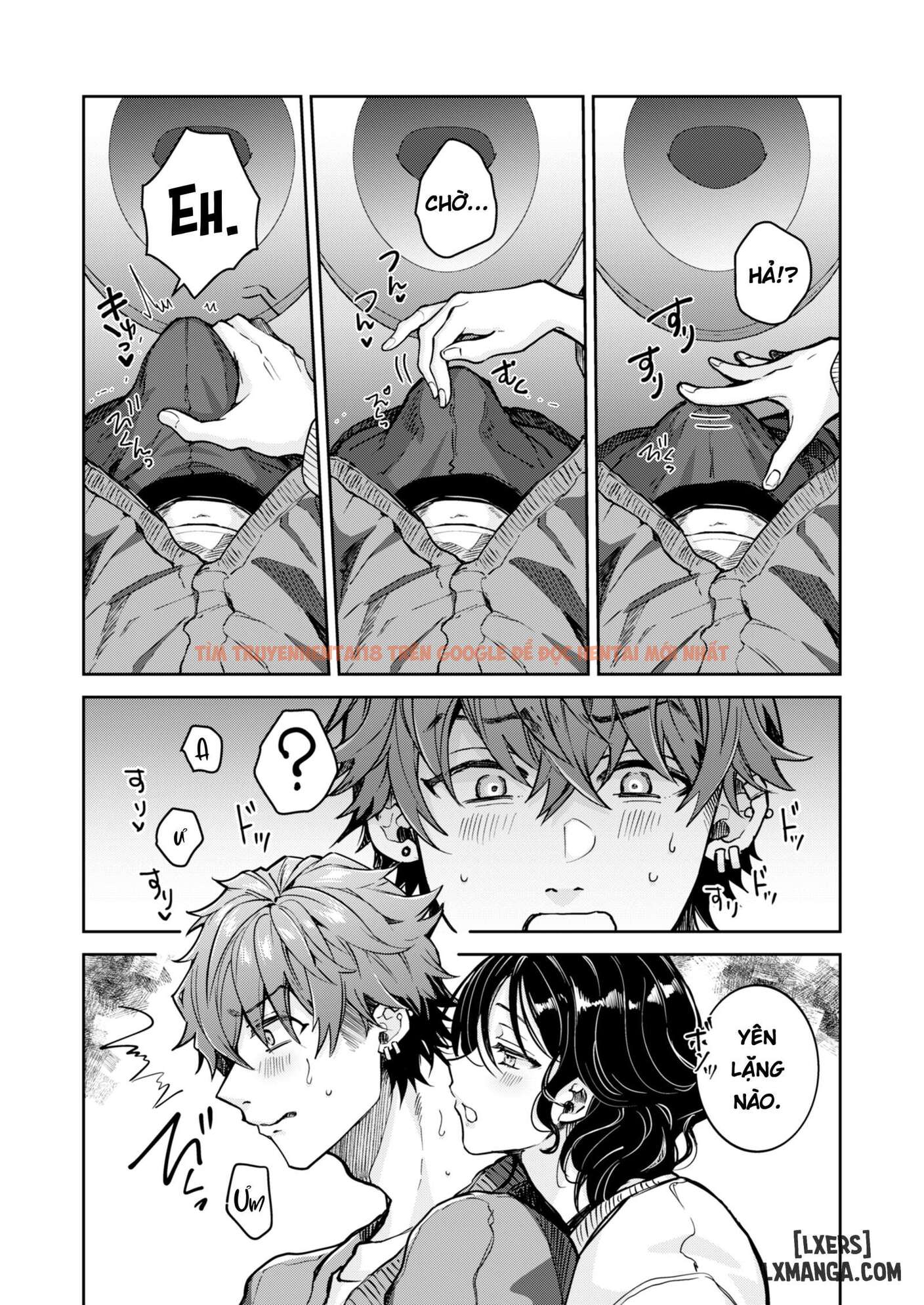 Xem ảnh Ichigun Danshi” Yoshimi-kun, Ganchuu Ni Nakatta Onna Ni Kuruu - One Shot - page_014 - Truyenhentaiz.net