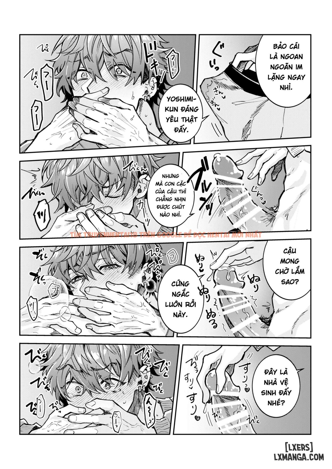 Xem ảnh Ichigun Danshi” Yoshimi-kun, Ganchuu Ni Nakatta Onna Ni Kuruu - One Shot - page_018 - Truyenhentaiz.net