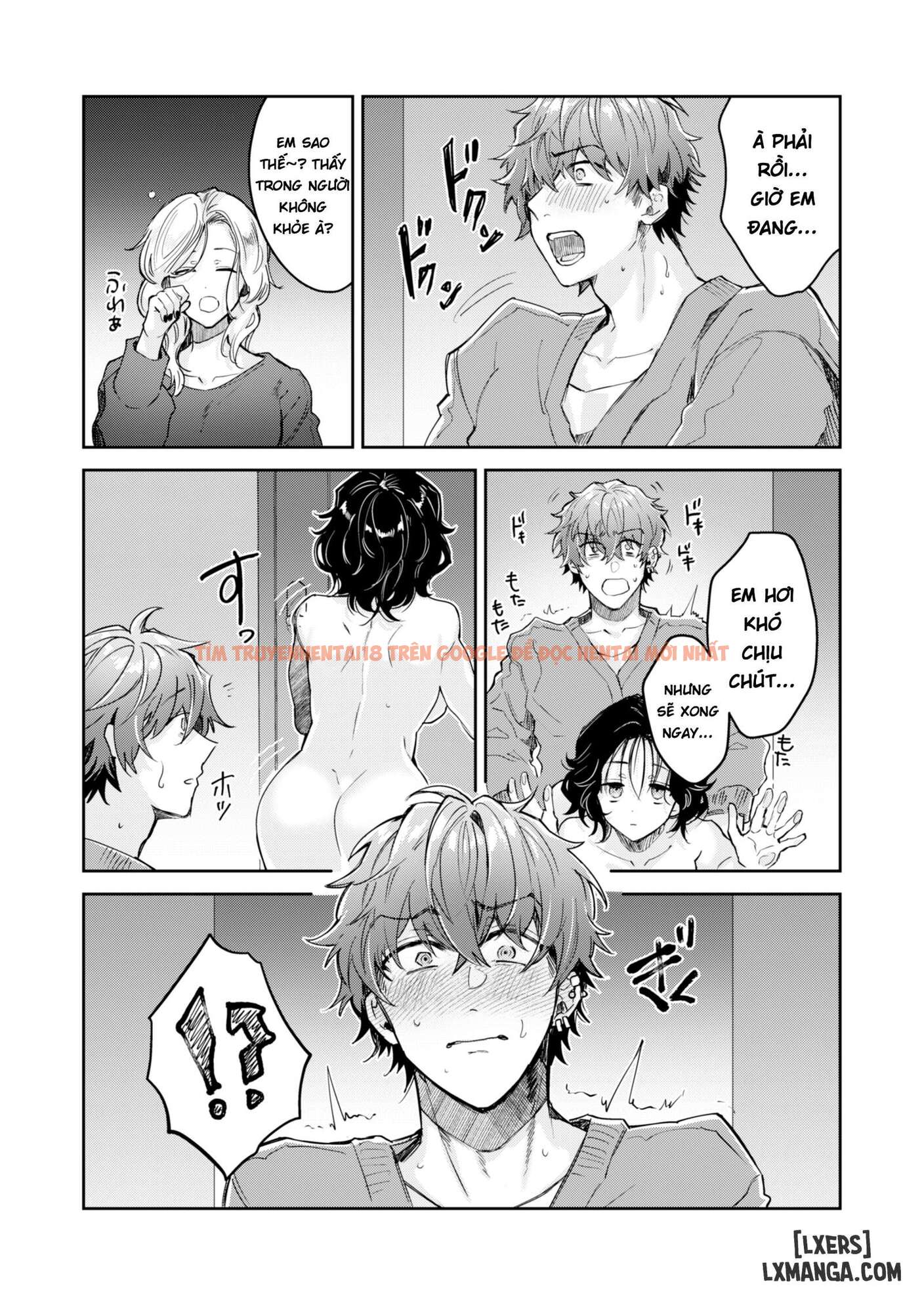 Xem ảnh Ichigun Danshi” Yoshimi-kun, Ganchuu Ni Nakatta Onna Ni Kuruu - One Shot - page_032 - Truyenhentaiz.net