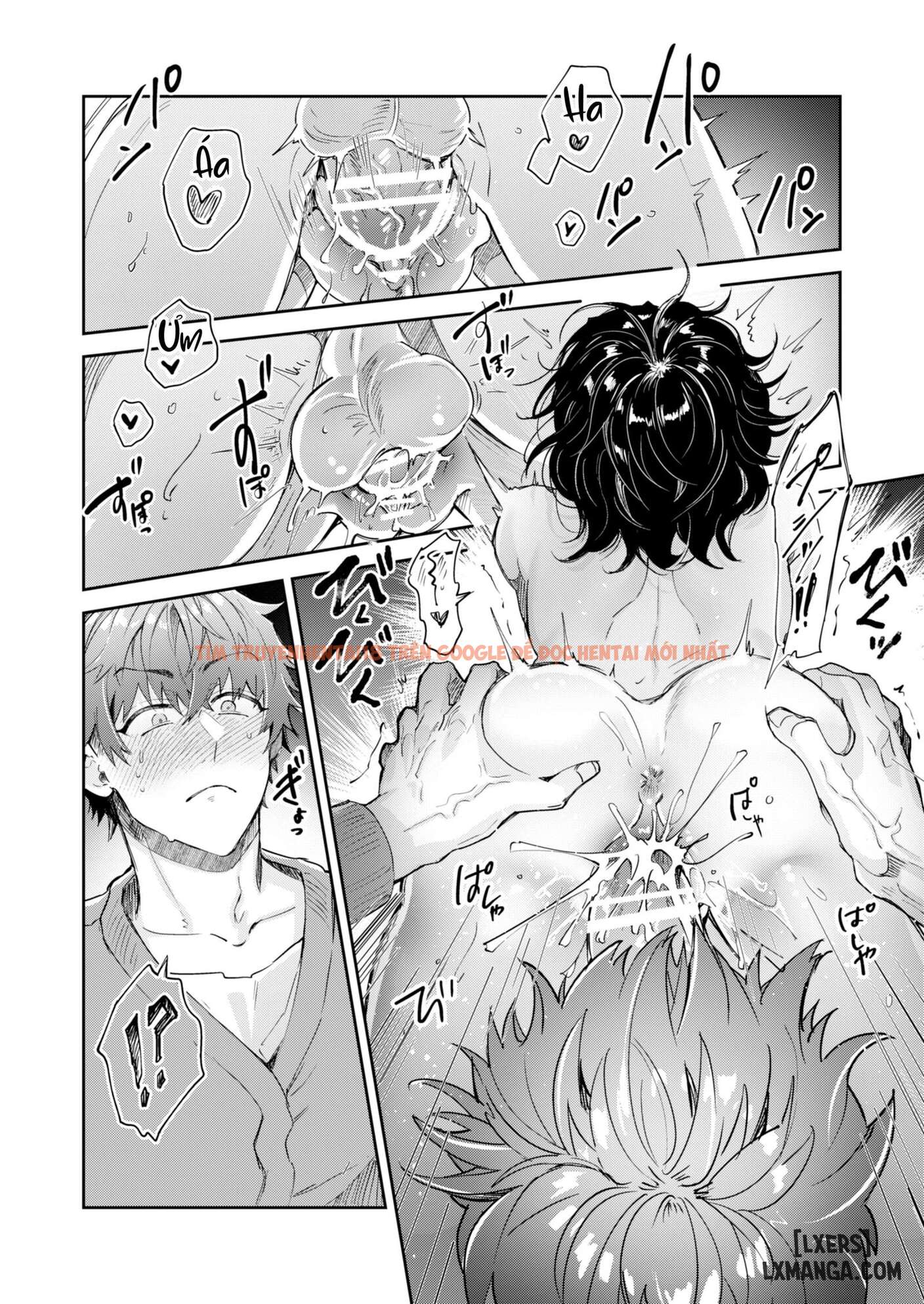 Xem ảnh Ichigun Danshi” Yoshimi-kun, Ganchuu Ni Nakatta Onna Ni Kuruu - One Shot - page_039 - Truyenhentaiz.net