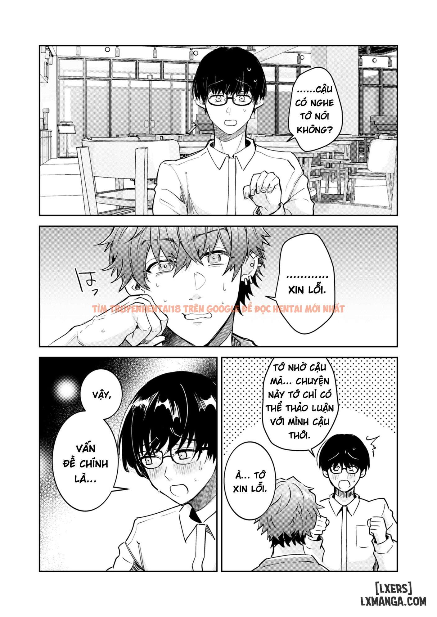 Xem ảnh Ichigun Danshi” Yoshimi-kun, Ganchuu Ni Nakatta Onna Ni Kuruu - One Shot - page_045 - Truyenhentaiz.net