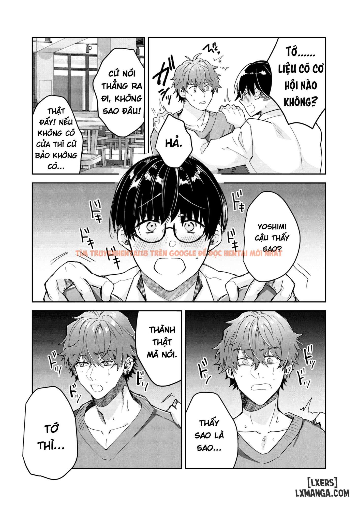 Xem ảnh Ichigun Danshi” Yoshimi-kun, Ganchuu Ni Nakatta Onna Ni Kuruu - One Shot - page_048 - Truyenhentaiz.net