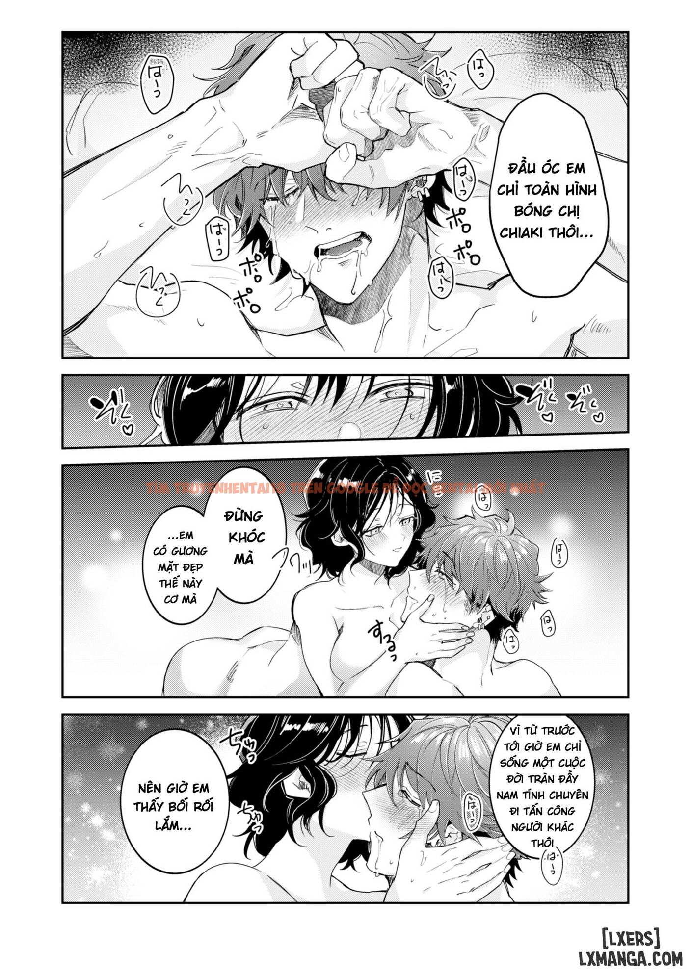 Xem ảnh Ichigun Danshi” Yoshimi-kun, Ganchuu Ni Nakatta Onna Ni Kuruu - One Shot - page_053 - Truyenhentaiz.net