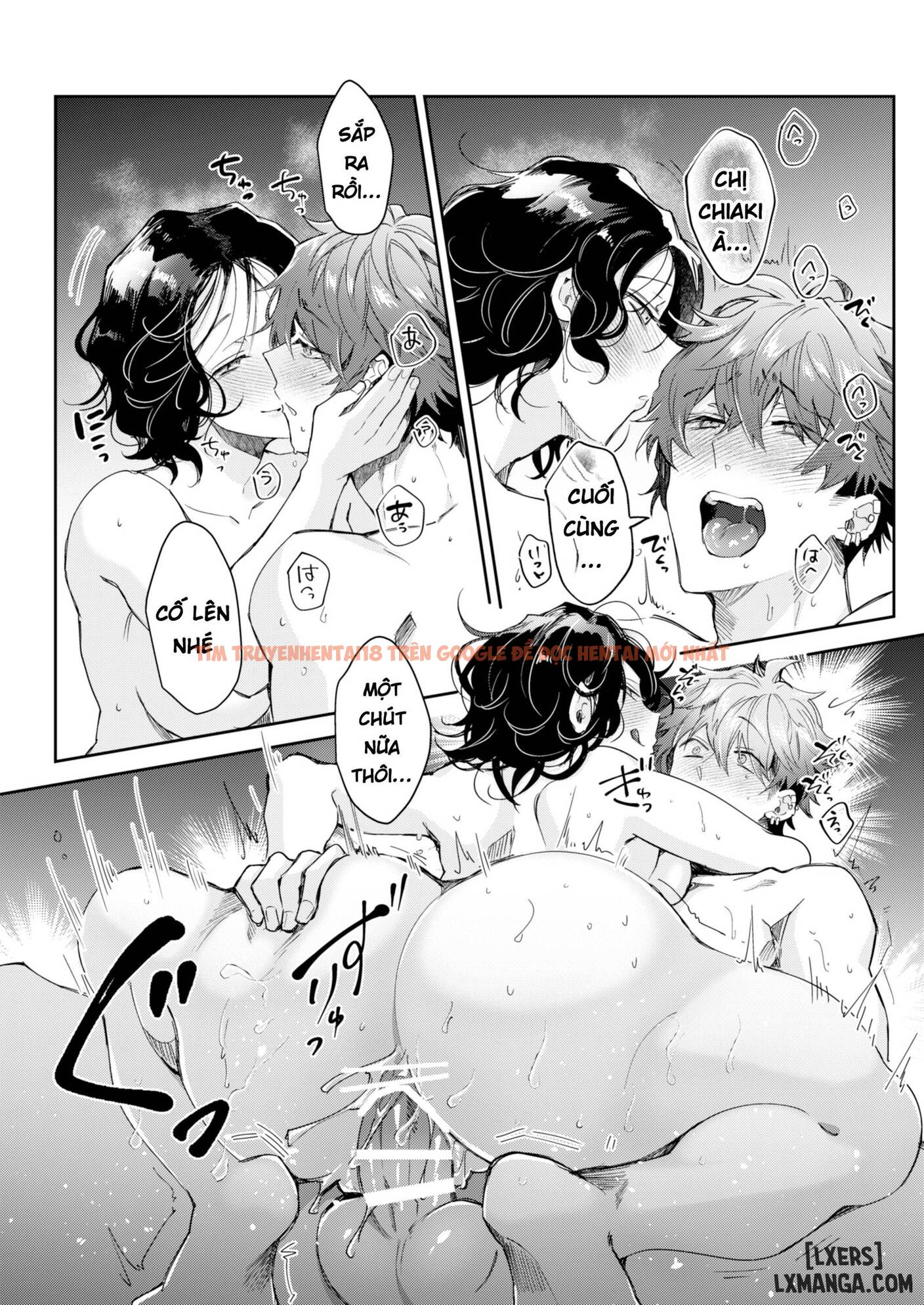 Xem ảnh Ichigun Danshi” Yoshimi-kun, Ganchuu Ni Nakatta Onna Ni Kuruu - One Shot - page_081 - Truyenhentaiz.net