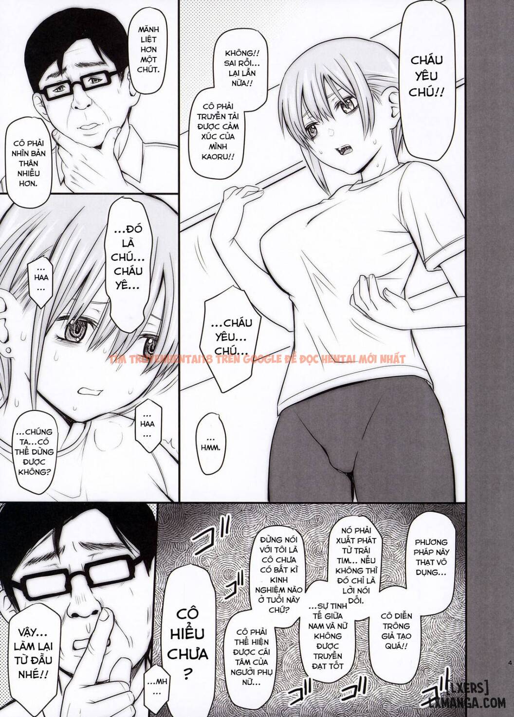 Trang truyện 4 trong truyện tranh Ichika-chan To Sumata To Kichiku Shidou - One Shot - hentai24h.pro