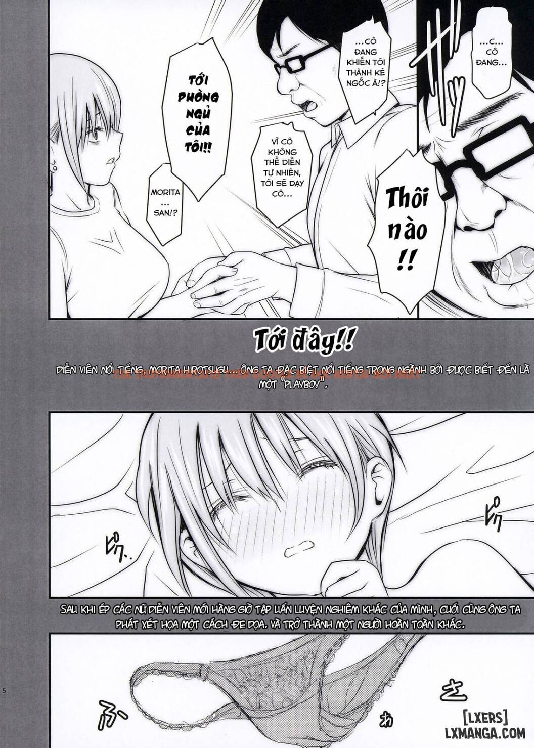 Trang truyện 5 trong truyện tranh Ichika-chan To Sumata To Kichiku Shidou - One Shot - hentai24h.pro