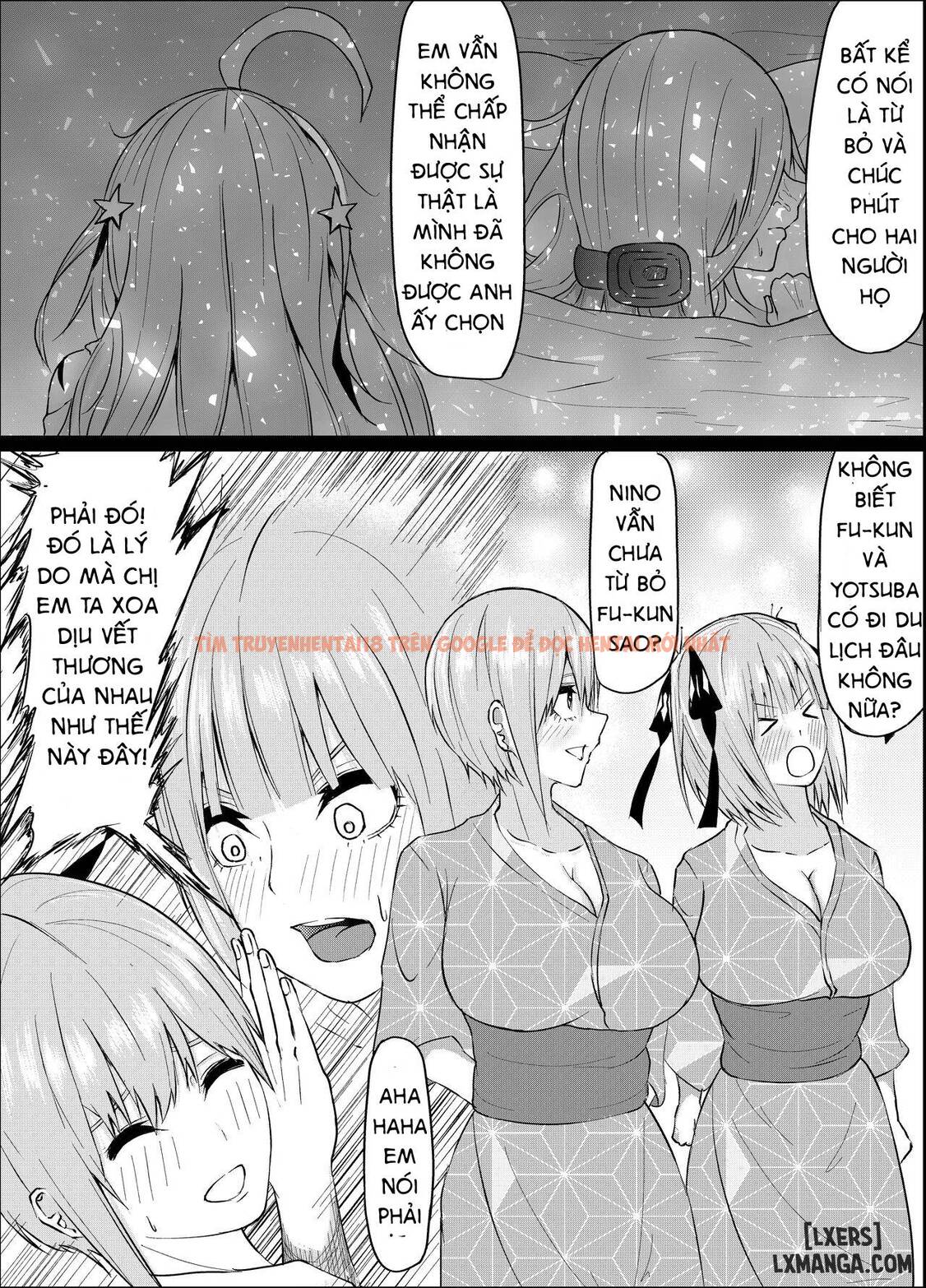 Xem ảnh Ichika To Nino Ga Ochiru Hanashi - One Shot - 4 - TruyenVN.APP