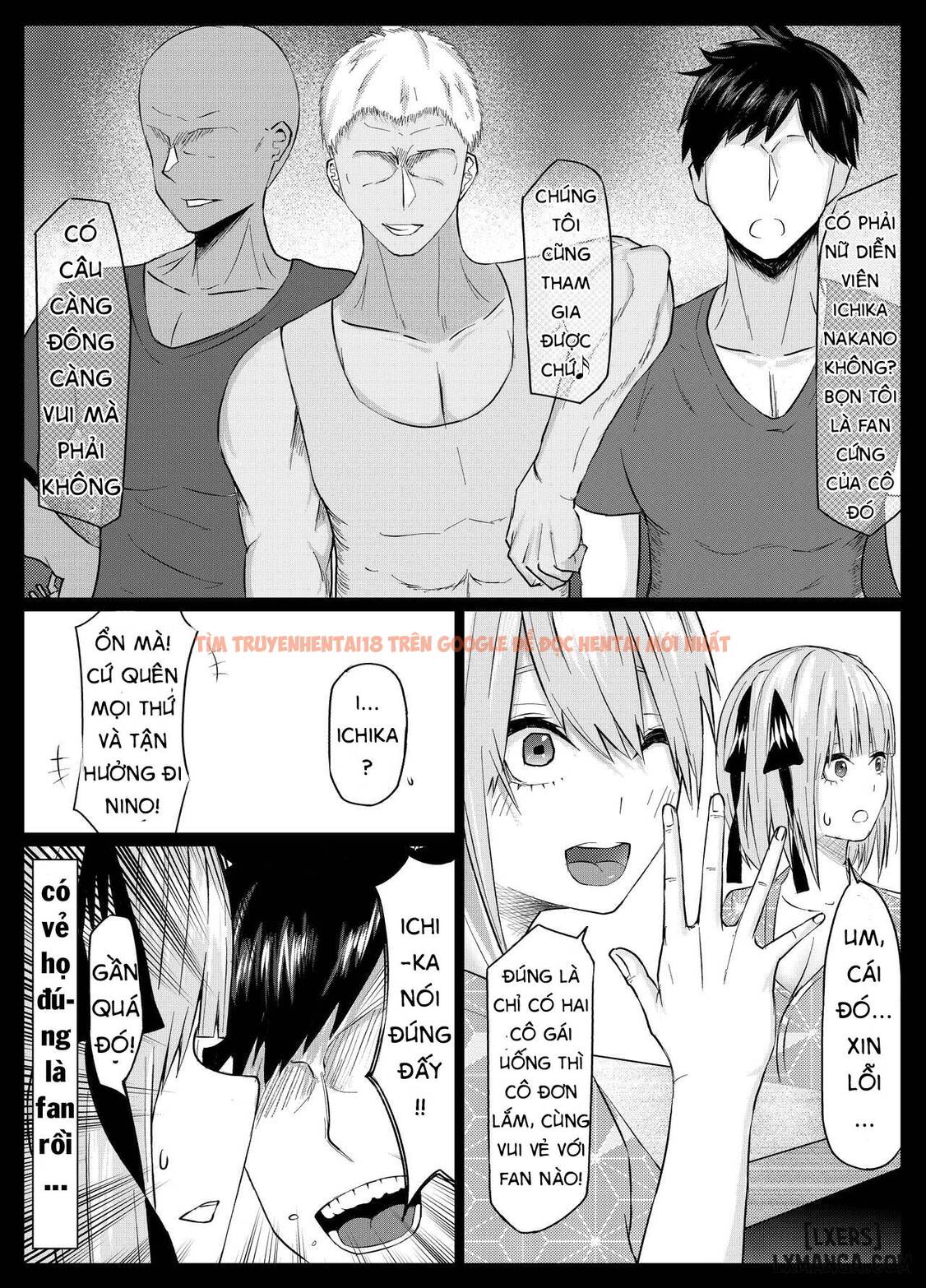 Xem ảnh Ichika To Nino Ga Ochiru Hanashi - One Shot - 6 - TruyenVN.APP