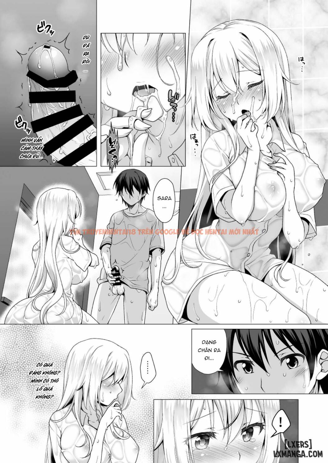 Xem ảnh 11 trong truyện hentai Ideal Girlfriend ~Choro Kawa Ojou-sama Sara To Love Hotel De Toroama Nuresuke H - One Shot - hentaitvn.net