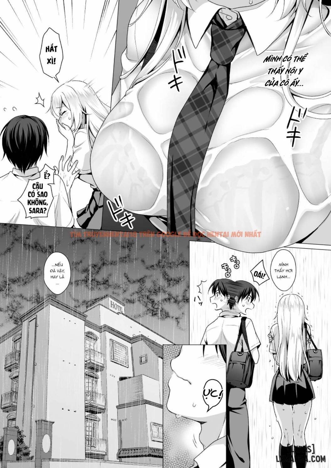 Xem ảnh 3 trong truyện hentai Ideal Girlfriend ~Choro Kawa Ojou-sama Sara To Love Hotel De Toroama Nuresuke H - One Shot - hentaitvn.net
