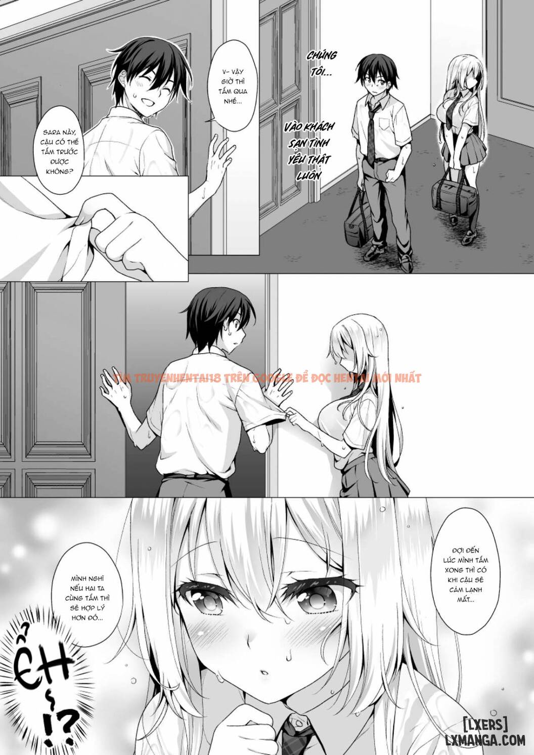 Xem ảnh 4 trong truyện hentai Ideal Girlfriend ~Choro Kawa Ojou-sama Sara To Love Hotel De Toroama Nuresuke H - One Shot - hentaitvn.net