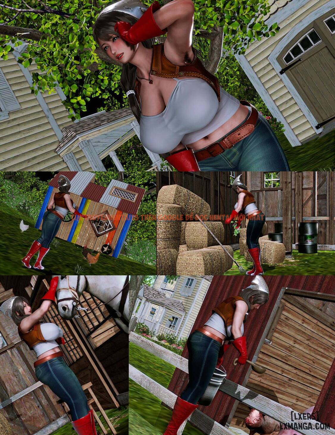 Trang truyện 1 trong truyện tranh Người Vợ Lý Tưởng Ideal Wife (3d Hay) - One Shot - www.truyentvn.net