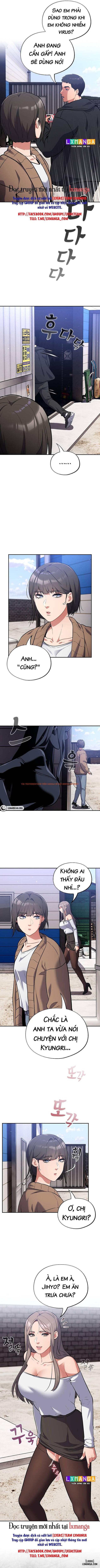 Trang truyện 6 trong truyện tranh Idiot Virus - Chapter 17 - hentai24h.pro