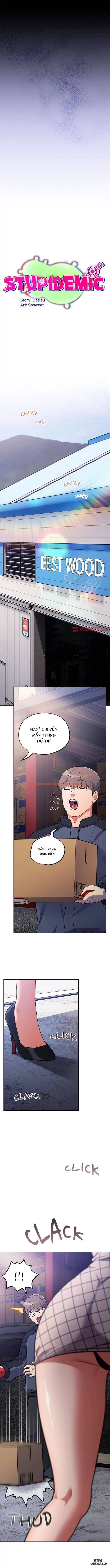 Xem ảnh 4 trong truyện hentai Idiot Virus - Chapter 31 - hentaitvn.net