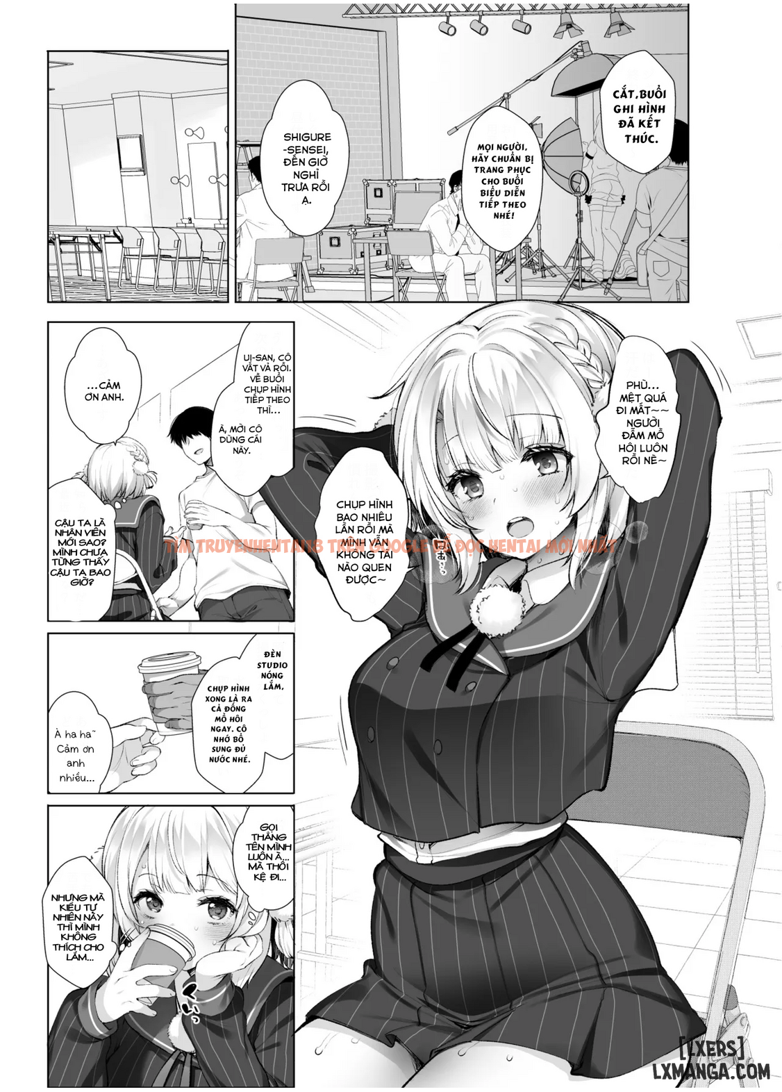 Xem ảnh page_005 trong truyện hentai Idol Kamieshi -Kairaku Ochi No Kiroku- - Chapter 1 - www.hentaitvn.net