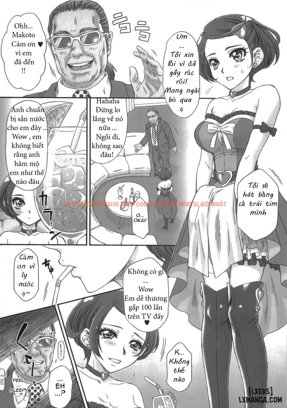 Xem ảnh 4 trong truyện hentai Idol No Oshigoto An Idol's Job - One Shot - hentaitvn.net