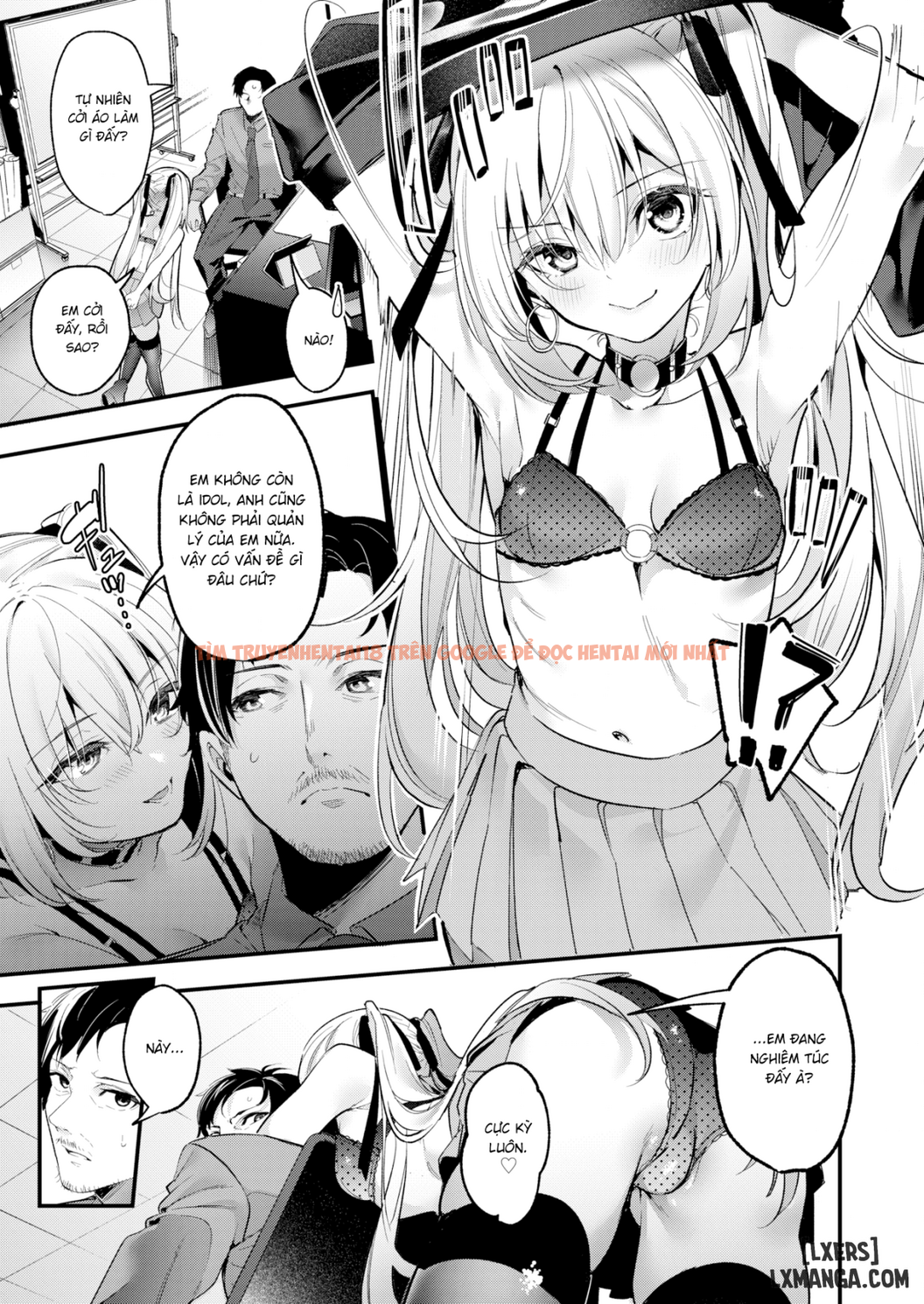 Xem ảnh 4 trong truyện hentai Idol Planning - One Shot - hentaitvn.net