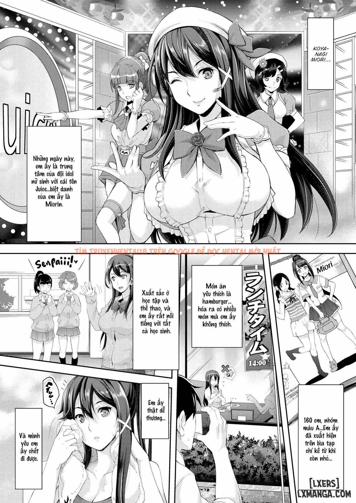 Xem ảnh 2 trong truyện hentai Idol Prison ~Stage Of Dreams - One Shot - hentaitvn.net