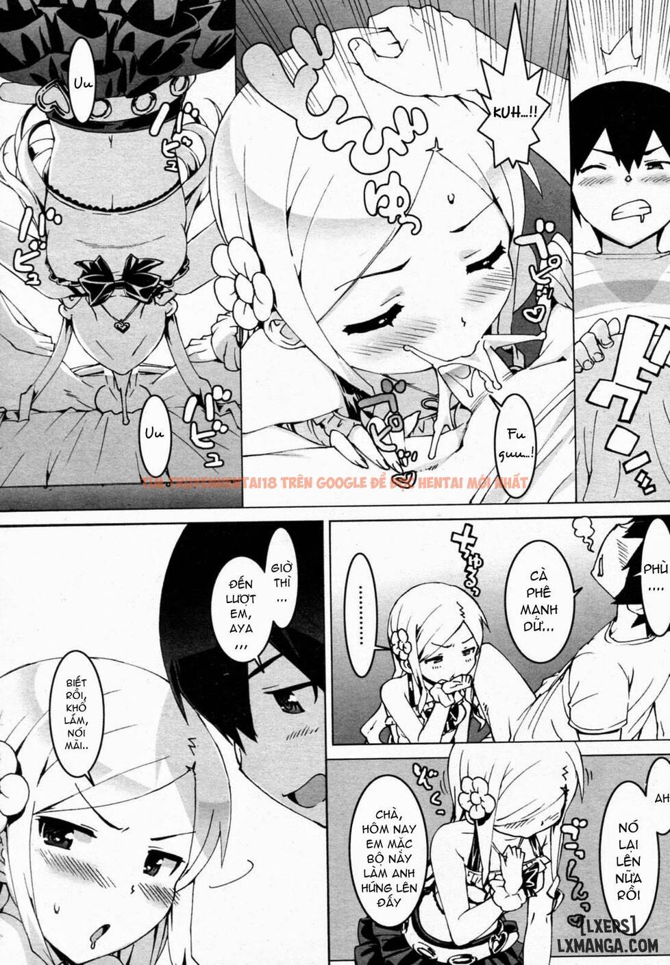 Trang truyện 10 trong truyện tranh Idol Sister - Chapter 1 - hentai24h.pro