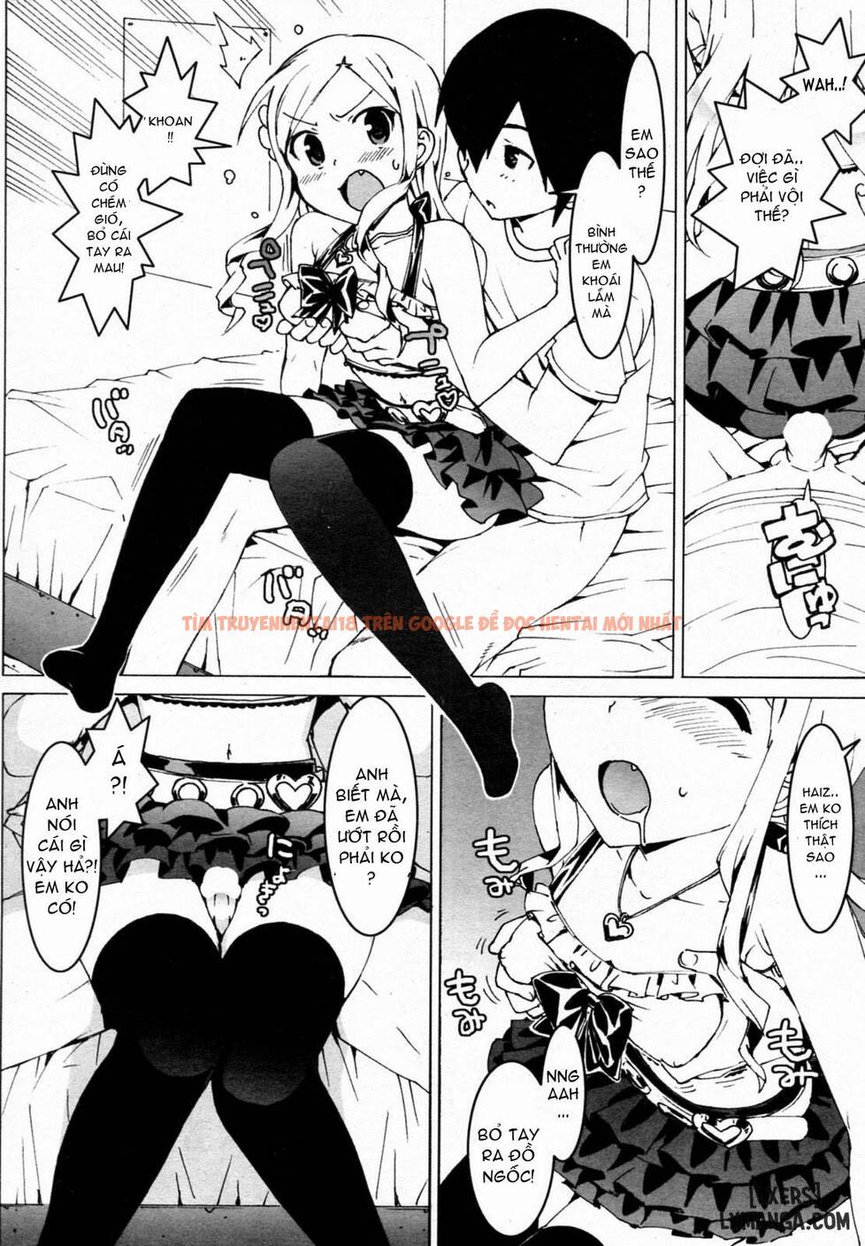 Trang truyện 11 trong truyện tranh Idol Sister - Chapter 1 - hentai24h.pro