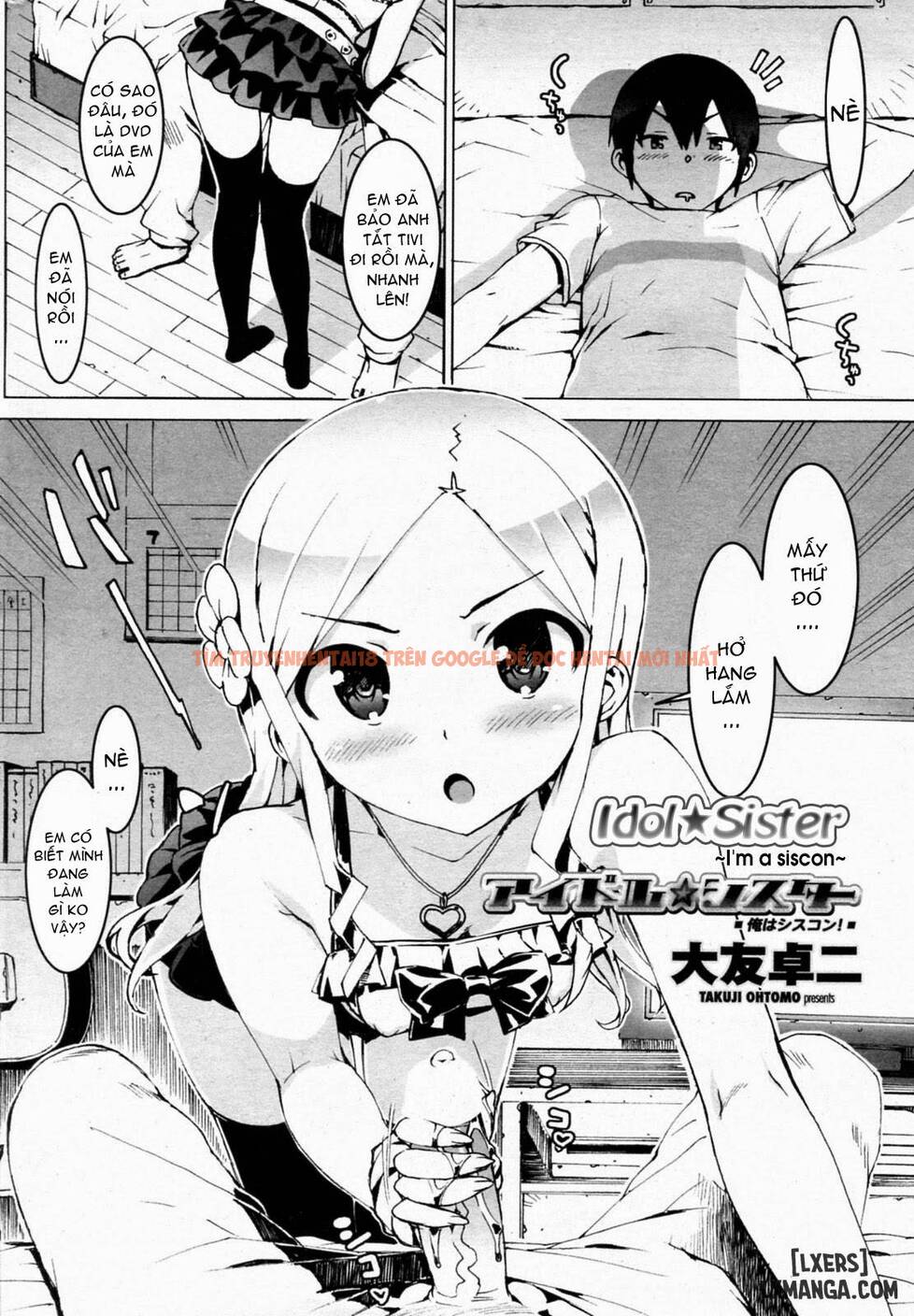 Trang truyện 7 trong truyện tranh Idol Sister - Chapter 1 - hentai24h.pro