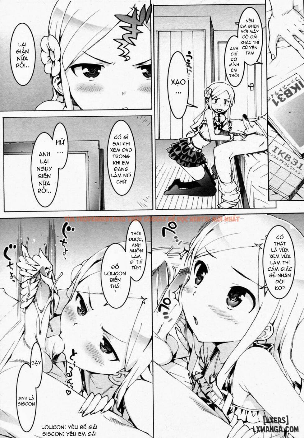Trang truyện 8 trong truyện tranh Idol Sister - Chapter 1 - hentai24h.pro