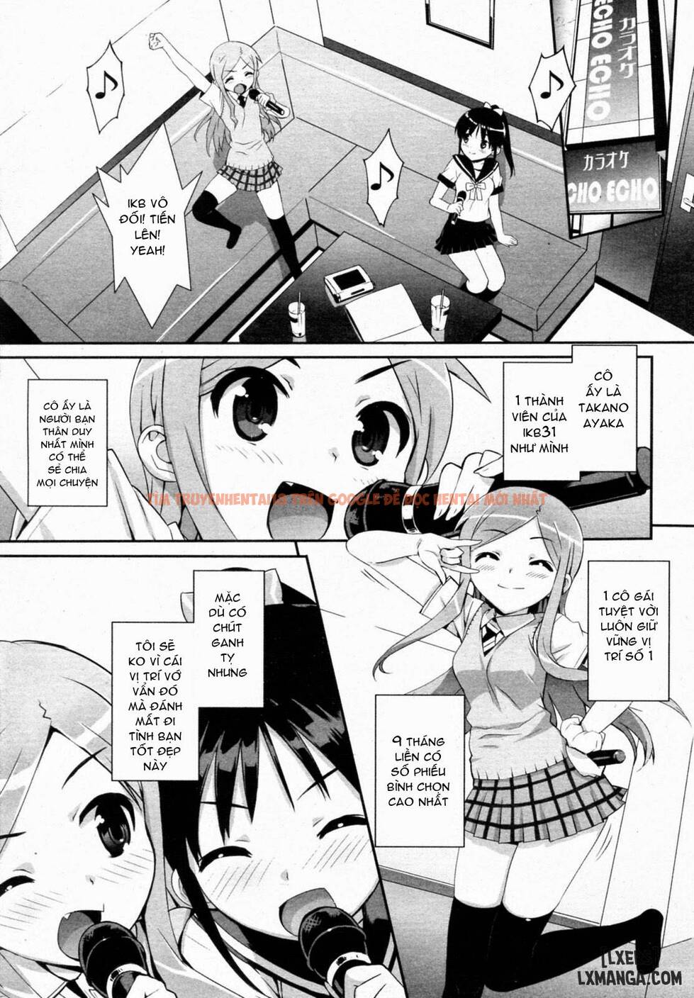 Trang truyện 1 trong truyện tranh Idol Sister - Chapter 3 - hentai24h.pro