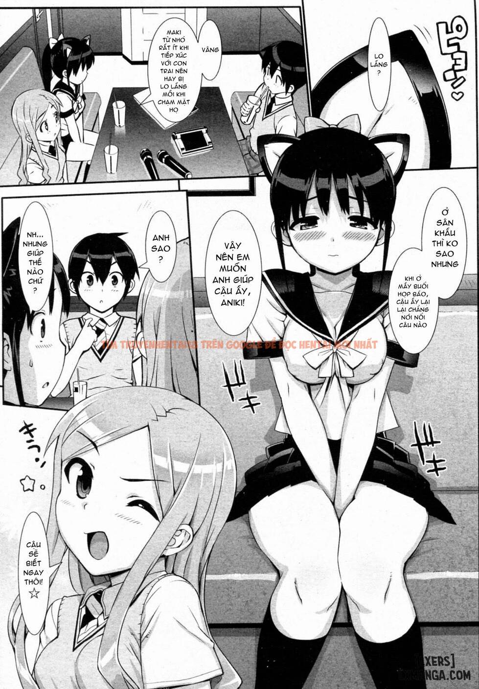 Trang truyện 4 trong truyện tranh Idol Sister - Chapter 3 - hentai24h.pro