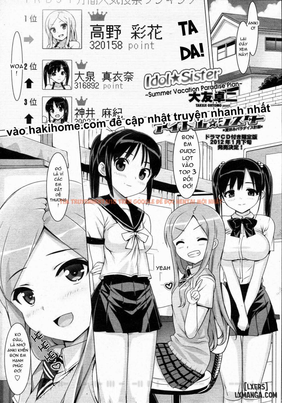 Trang truyện 1 trong truyện tranh Idol Sister - Chapter 4 - hentai24h.pro