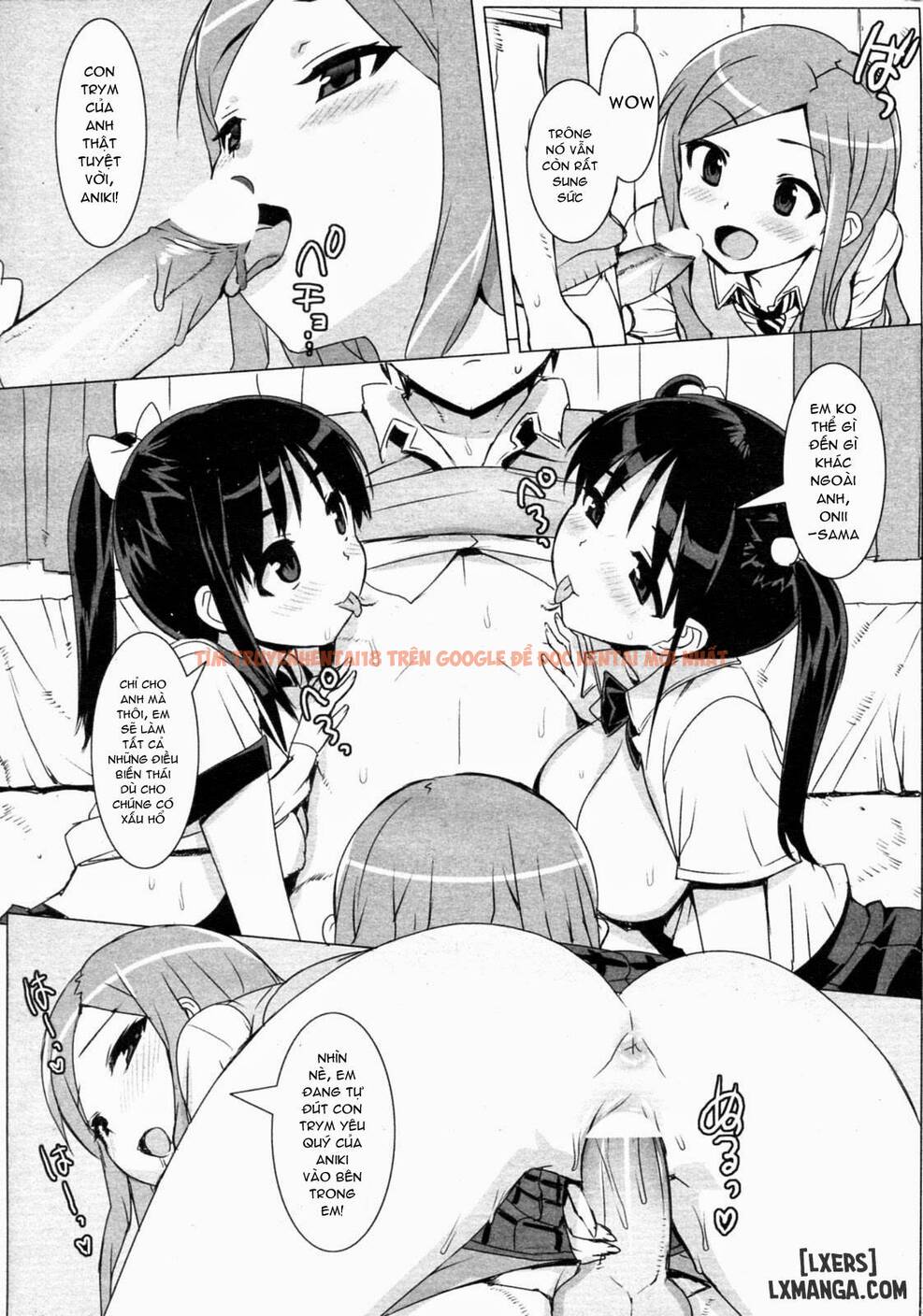 Trang truyện 11 trong truyện tranh Idol Sister - Chapter 4 - hentai24h.pro