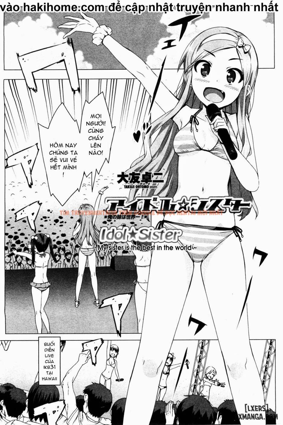 Trang truyện 15 trong truyện tranh Idol Sister - Chapter 4 - hentai24h.pro