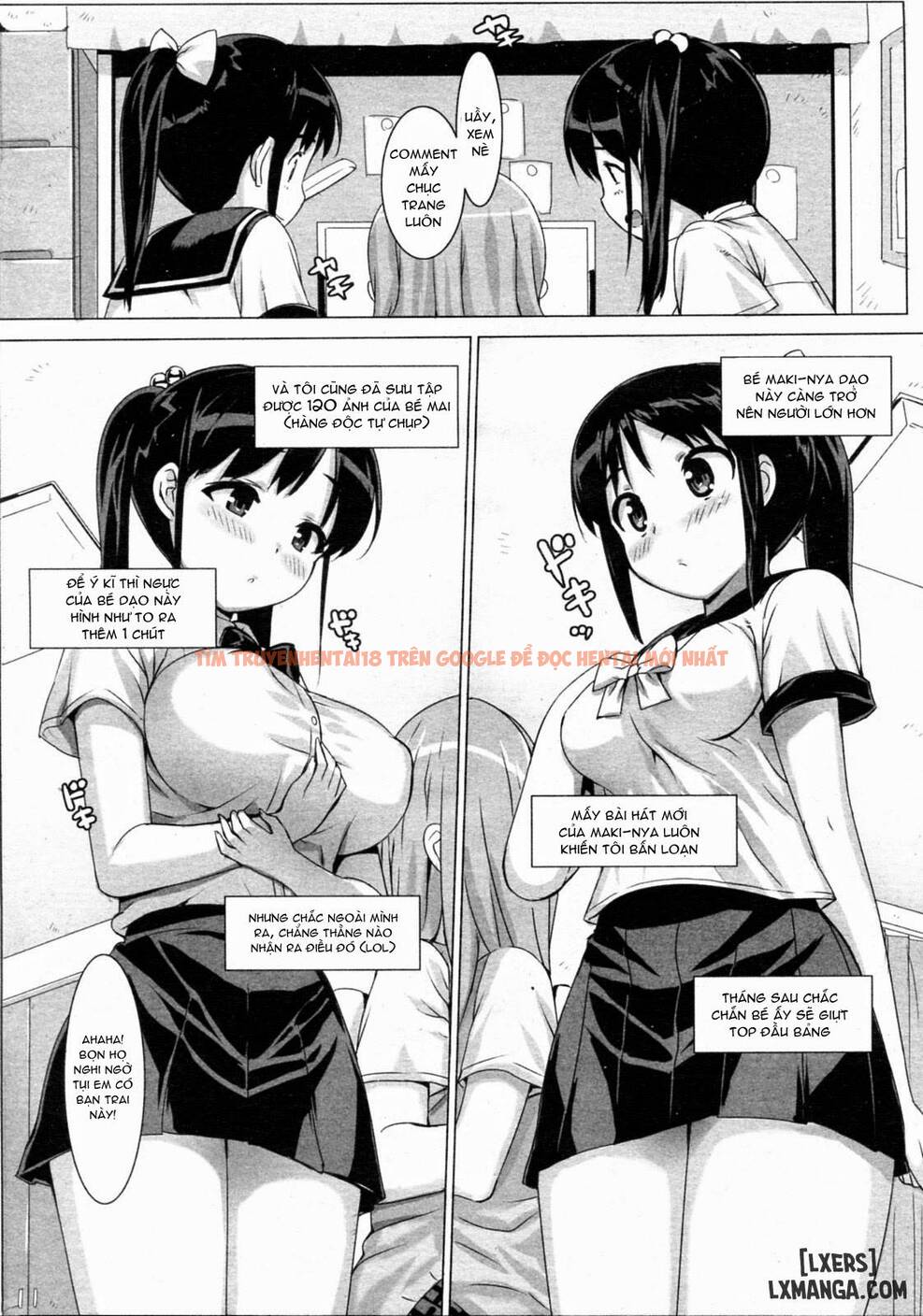 Trang truyện 2 trong truyện tranh Idol Sister - Chapter 4 - hentai24h.pro