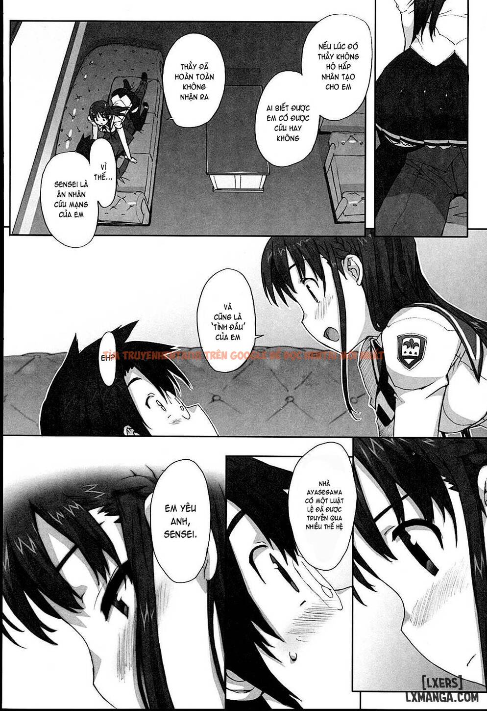 Trang truyện 11 trong truyện tranh Idol Sister - Chapter 5 - hentai24h.pro