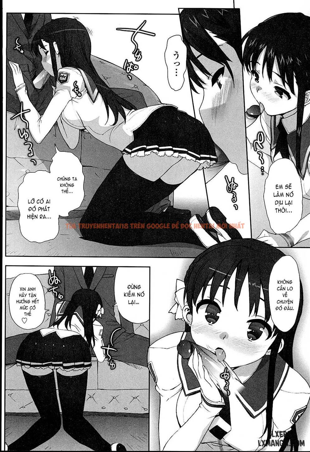 Trang truyện 13 trong truyện tranh Idol Sister - Chapter 5 - hentai24h.pro