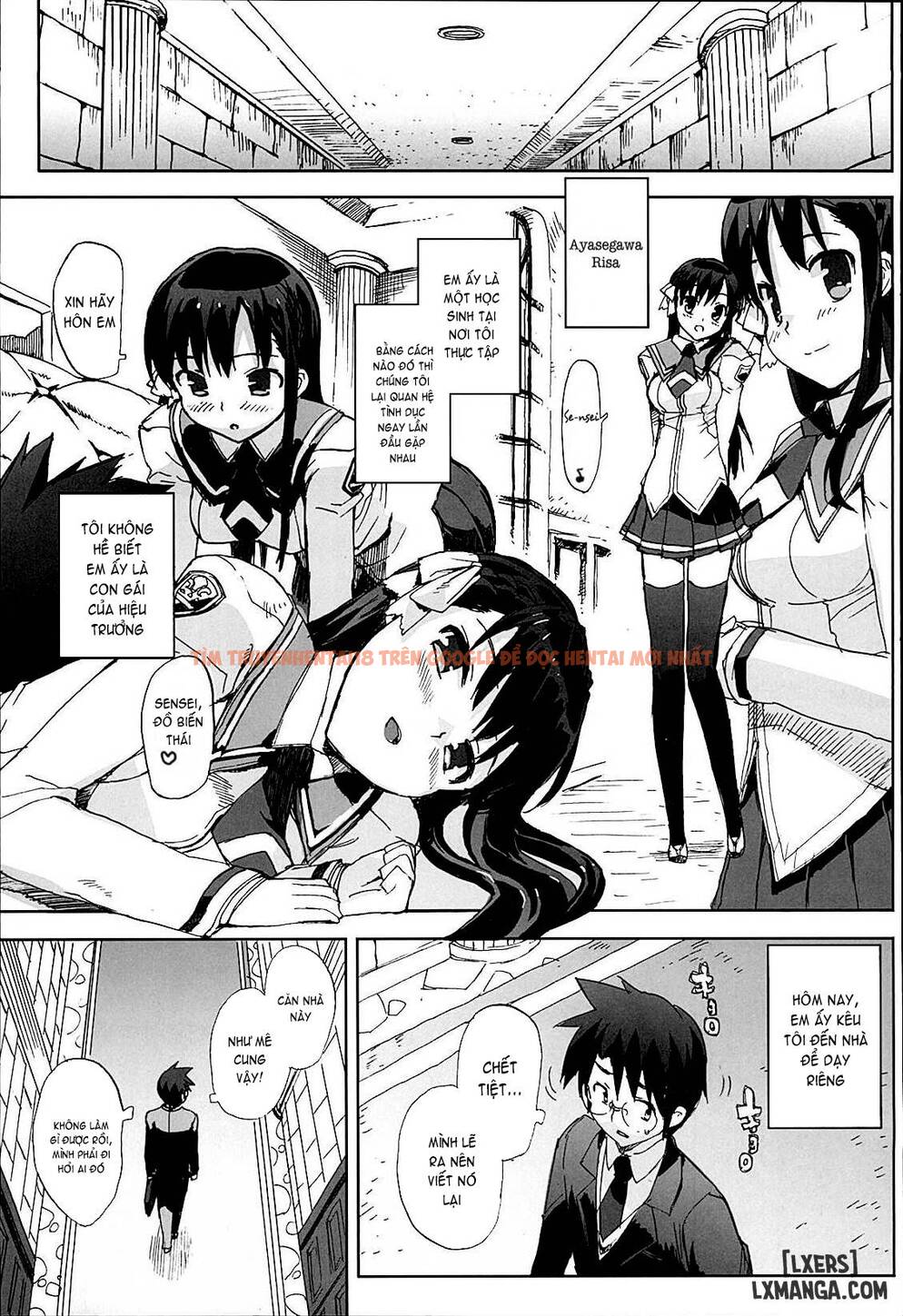 Trang truyện 2 trong truyện tranh Idol Sister - Chapter 6 - hentai24h.pro