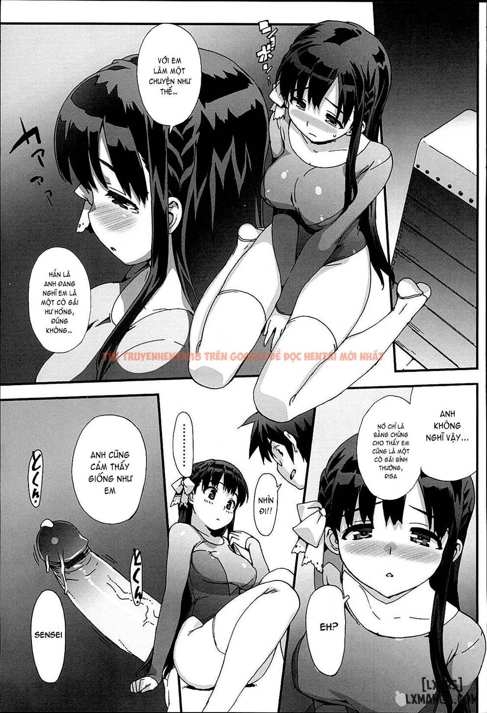 Trang truyện 10 trong truyện tranh Idol Sister - Chapter 7 - truyentvn.net