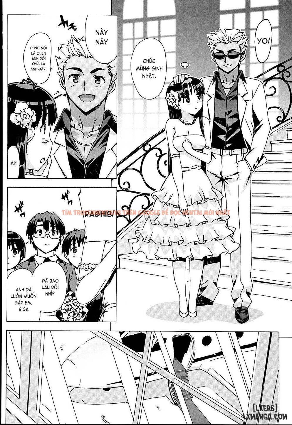 Trang truyện 1 trong truyện tranh Idol Sister - Chapter 8 - hentai24h.pro