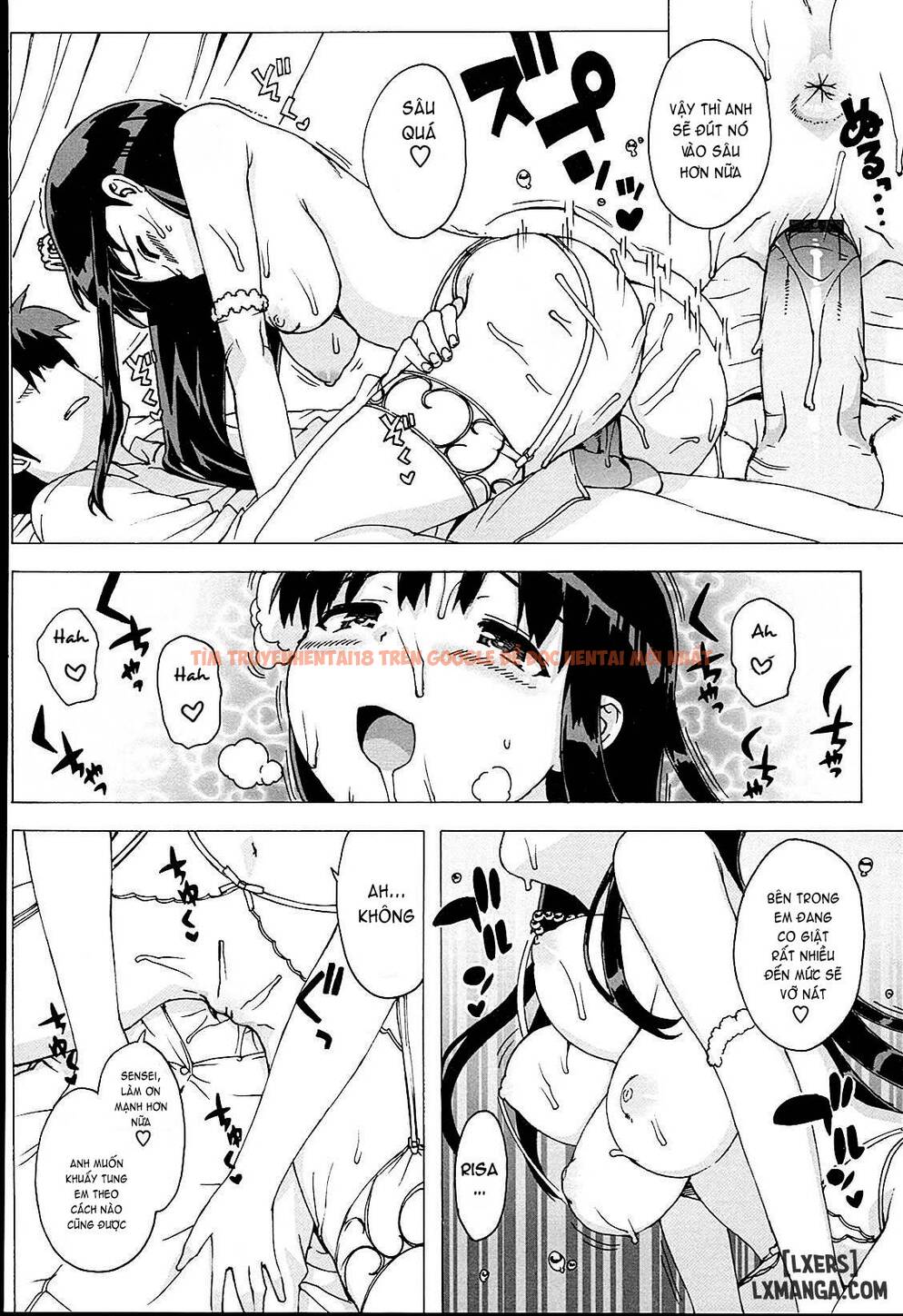 Trang truyện 11 trong truyện tranh Idol Sister - Chapter 8 - hentai24h.pro