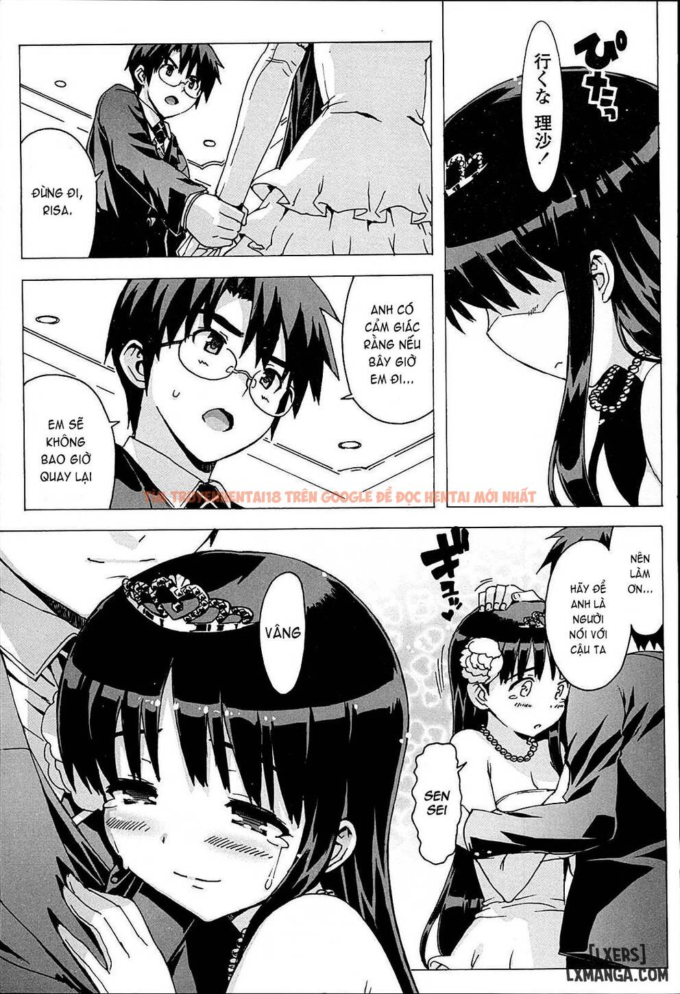Trang truyện 4 trong truyện tranh Idol Sister - Chapter 8 - hentai24h.pro