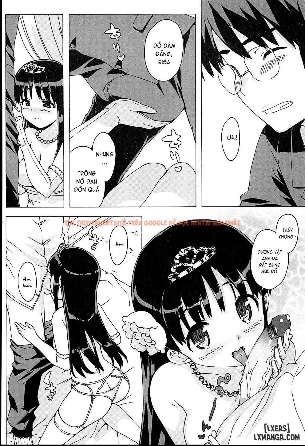 Trang truyện 7 trong truyện tranh Idol Sister - Chapter 8 - hentai24h.pro